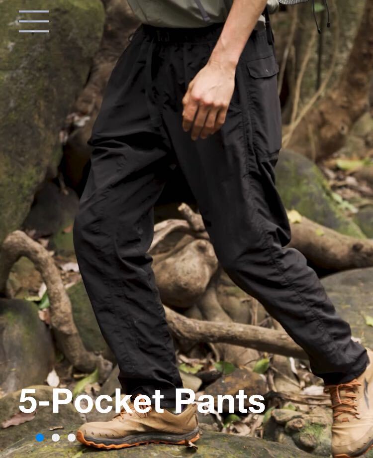 Yahoo!オークション - 即決 山と道 5-Pocket Pants XL 黒 Black Yahoo!オークション - 即決 山と道 5-Pocket Pants XL 黒 Black