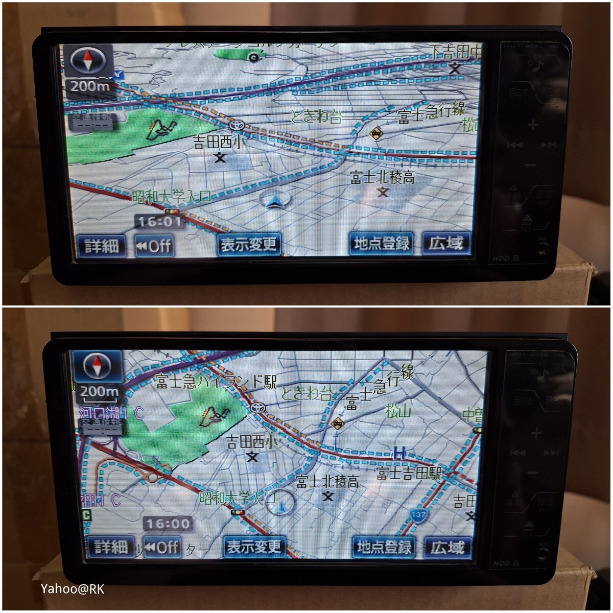 トヨタ純正ナビ 型式 NHZT-W58G DVD再生 テレビ フルセグ SD トヨタ純正ナビ 型式 NHZT-W58G DVD再生 テレビ フルセグ SD