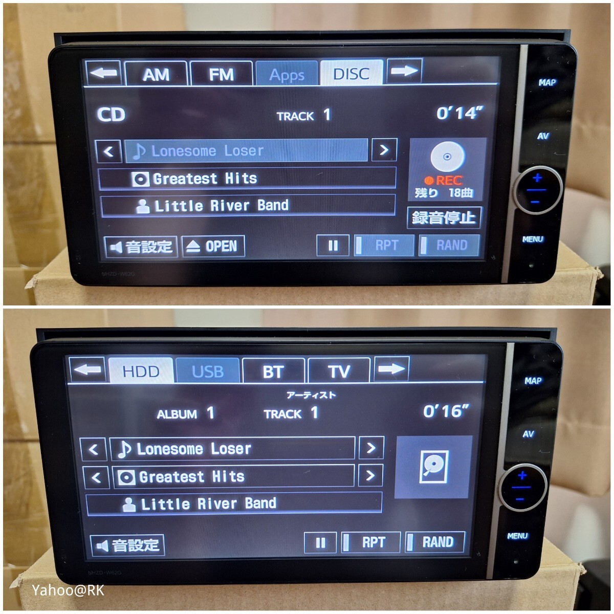 カーナビ NHZD-W62G - カーナビ カーナビ NHZD-W62G - カーナビ