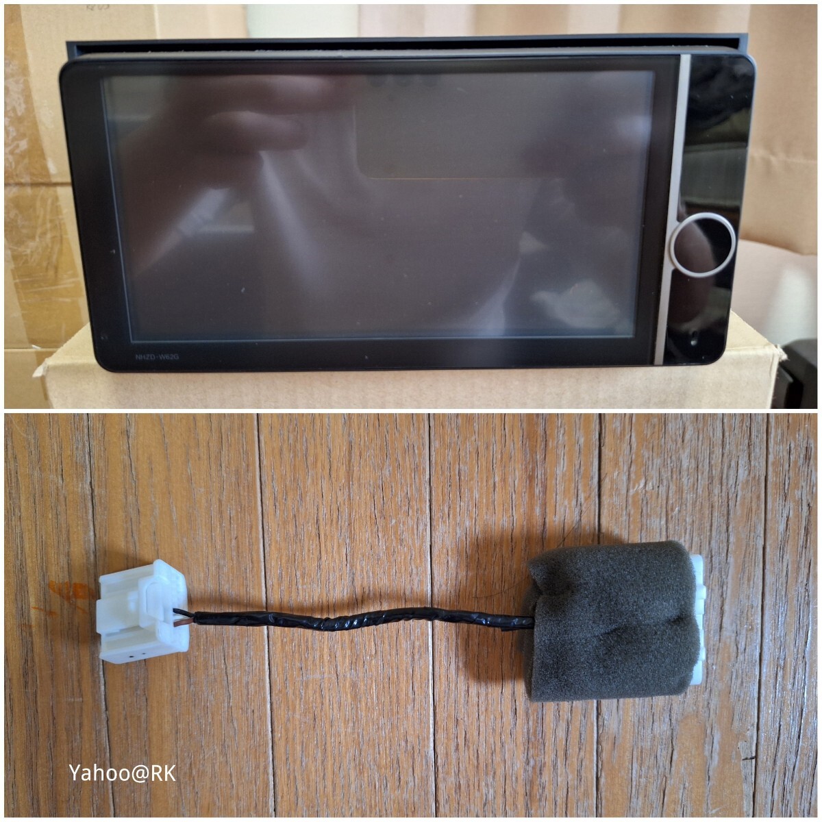 トヨタ純正ナビ 型式 NHZD-W62G DVD再生 テレビ フルセグ SD トヨタ純正ナビ 型式 NHZD-W62G DVD再生 テレビ フルセグ SD