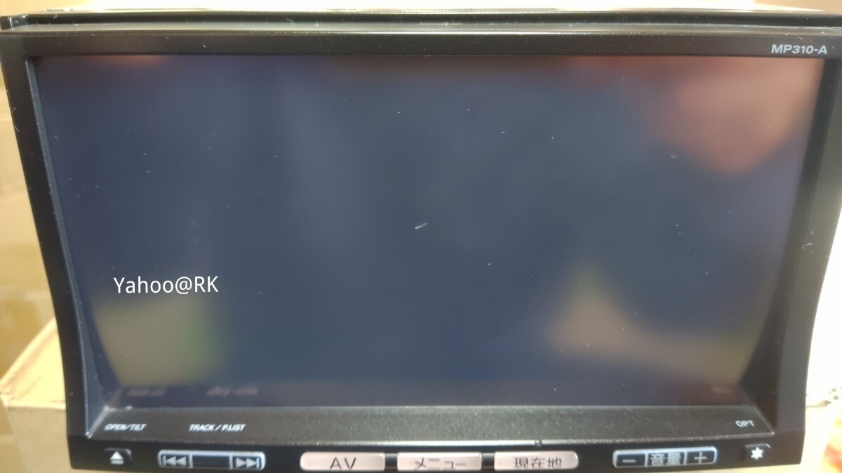 日産 純正ナビ 型式 MP309-A pioneer DVD Bluetooth SDカード 日産 純正ナビ 型式 MP309-A pioneer DVD Bluetooth SDカード