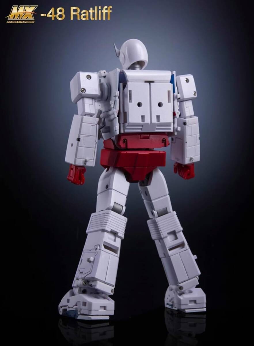 新品X-Transbots MX-48 Ratliff