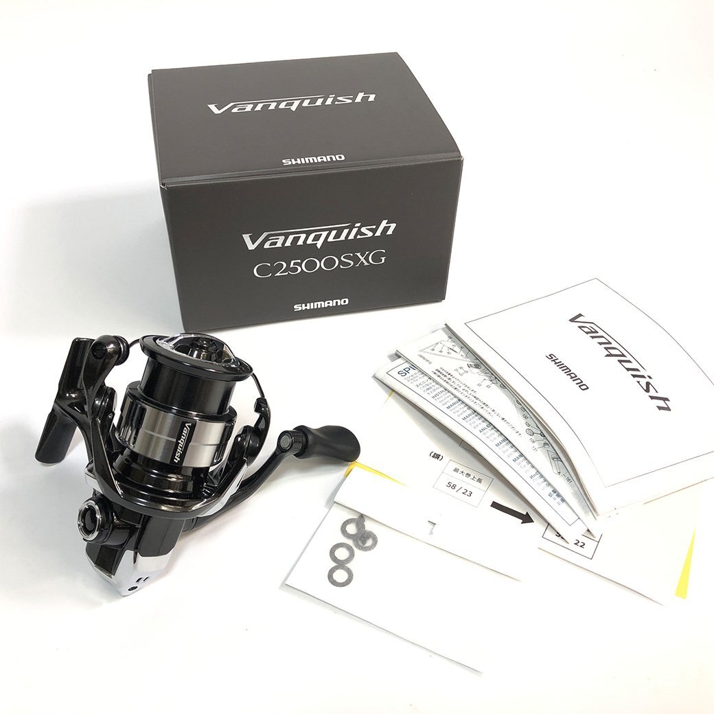 Yahoo!オークション - K シマノ 23 ヴァンキッシュ C2500SXG Yahoo!オークション - K シマノ 23 ヴァンキッシュ C2500SXG