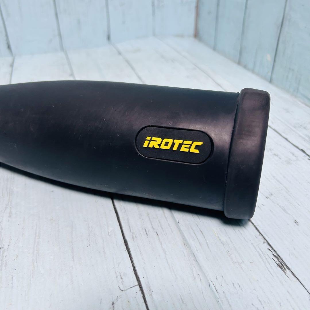 IROTEC アイロテック バットダンベル 10キロ ラバークラブベル IROTEC アイロテック バットダンベル 10キロ ラバークラブベル