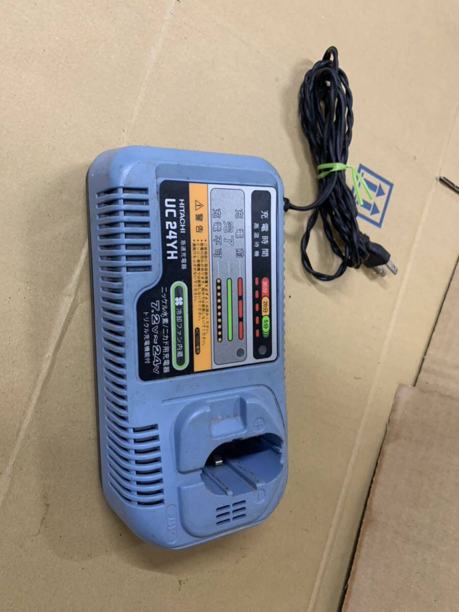 日立工機 HITACHI 電動工具 急速充電器 UC24YH 宅急便/60cm発送 日立工機 HITACHI 電動工具 急速充電器 UC24YH 宅急便/60cm発送