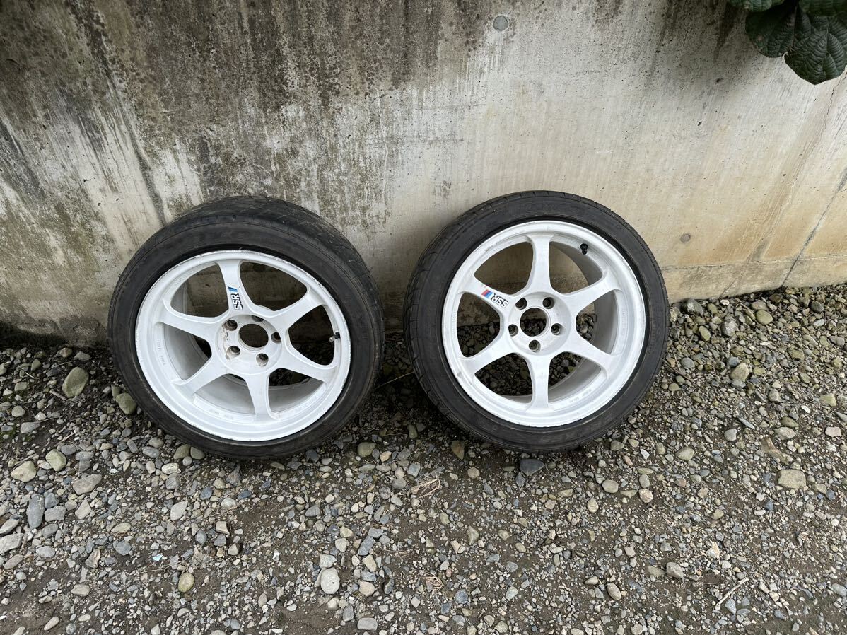 SSR Type-C!? 17インチ 9J 9.5J? 希少 2本セット ドリフト SSR Type-C!? 17インチ 9J 9.5J? 希少 2本セット ドリフト