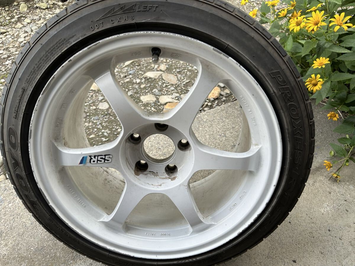 SSR Type-C!? 17インチ 9J 9.5J? 希少 2本セット ドリフト SSR Type-C!? 17インチ 9J 9.5J? 希少 2本セット ドリフト