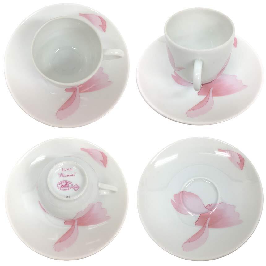 レア物 HERMES エルメス Pivoines ピヴォワンヌ 芍薬 2004 レア物 HERMES エルメス Pivoines ピヴォワンヌ 芍薬 2004