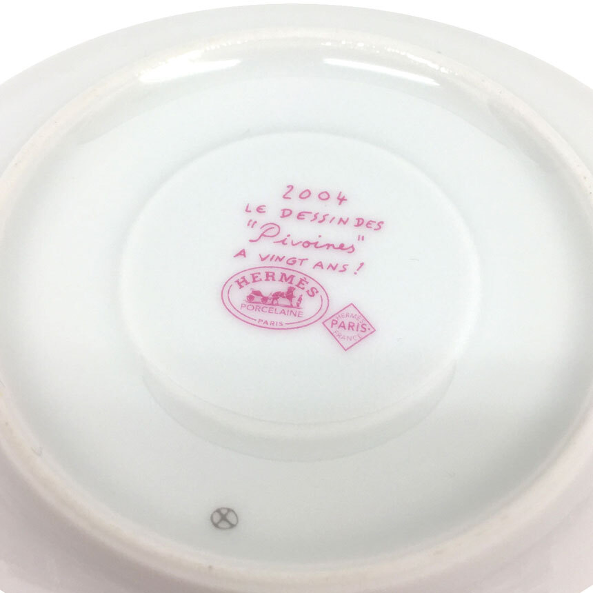 レア物 HERMES エルメス Pivoines ピヴォワンヌ 芍薬 2004 レア物 HERMES エルメス Pivoines ピヴォワンヌ 芍薬 2004