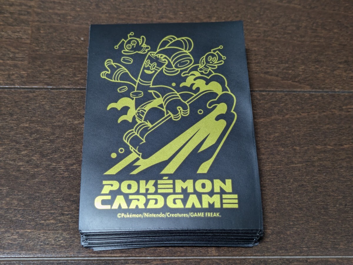 ポケモンカード サーフゴー デッキシールド プレミアム・マット ポケモンカード サーフゴー デッキシールド プレミアム・マット