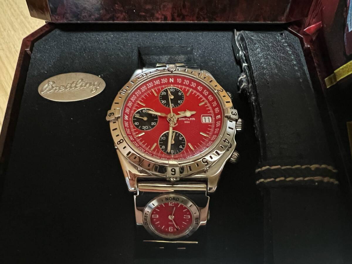 BREITLING - 本物 新品仕上品 ブライトリング 極希少 UTC
