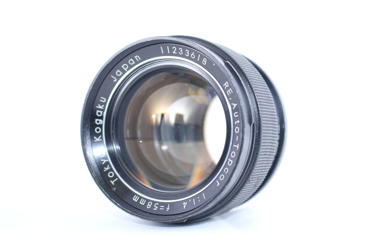実用品】東京光学 RE, Auto-Topcor 5.8cm F1.8 EXAKTAマウント 実用品】東京光学 RE, Auto-Topcor 5.8cm F1.8 EXAKTAマウント