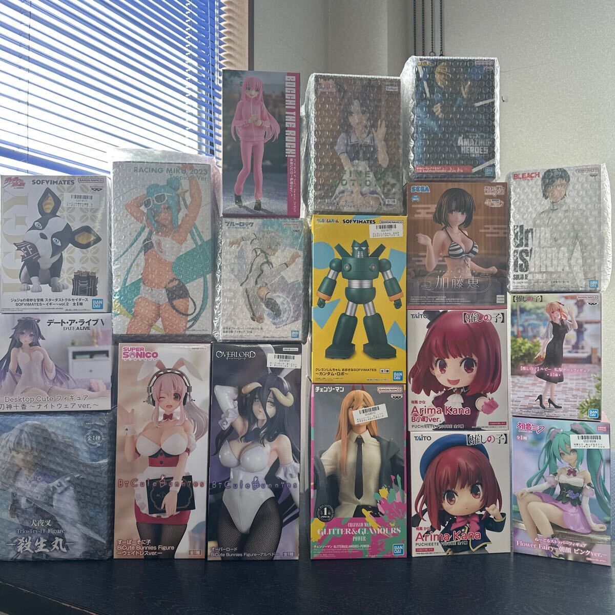 最新 大き目プライズフィギュア 色々18体セット 最新 大き目プライズフィギュア 色々18体セット