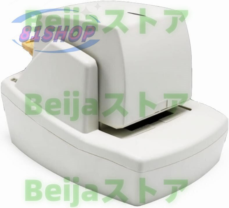 電動ホッチキス 自動ホッチキス ステープラー 2-50枚とじ 5000針 電動ホッチキス 自動ホッチキス ステープラー 2-50枚とじ 5000針