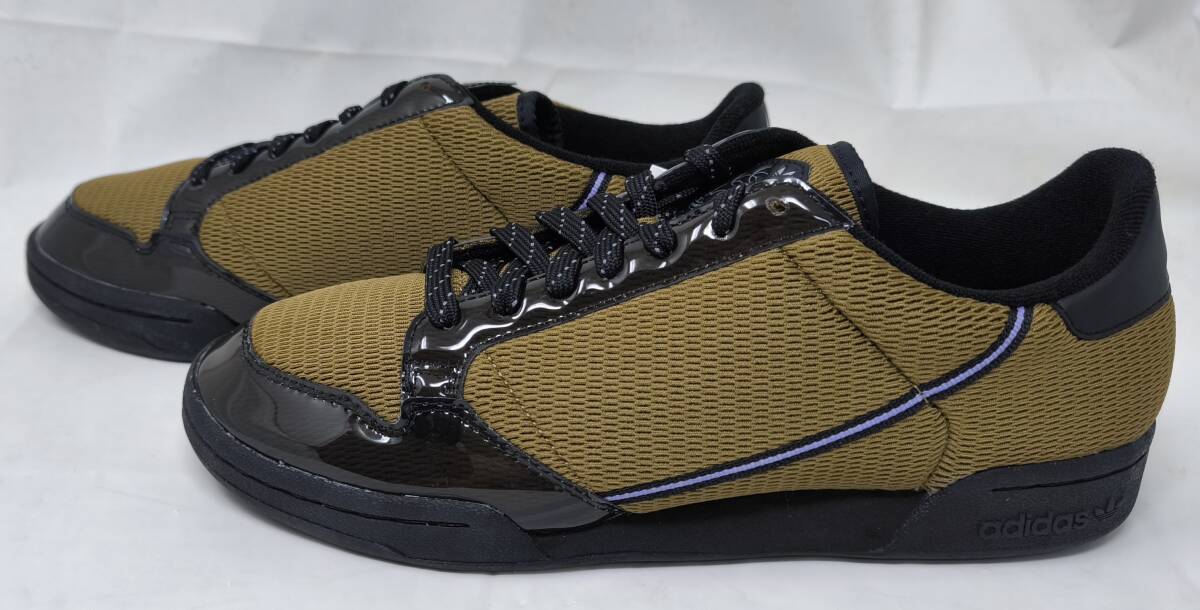 ★adidas Blondey McCoy x Continental 80 Brown Magic Lilac 2023 IG5574 24.5cm US6.5 アディダス ブロンディ?マッコイ スケシュ★