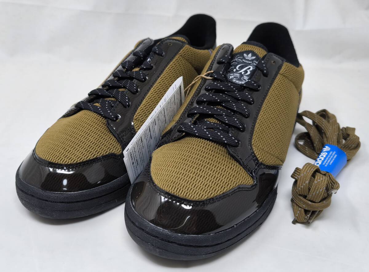 ★adidas Blondey McCoy x Continental 80 Brown Magic Lilac 2023 IG5574 24.5cm US6.5 アディダス ブロンディ?マッコイ スケシュ★