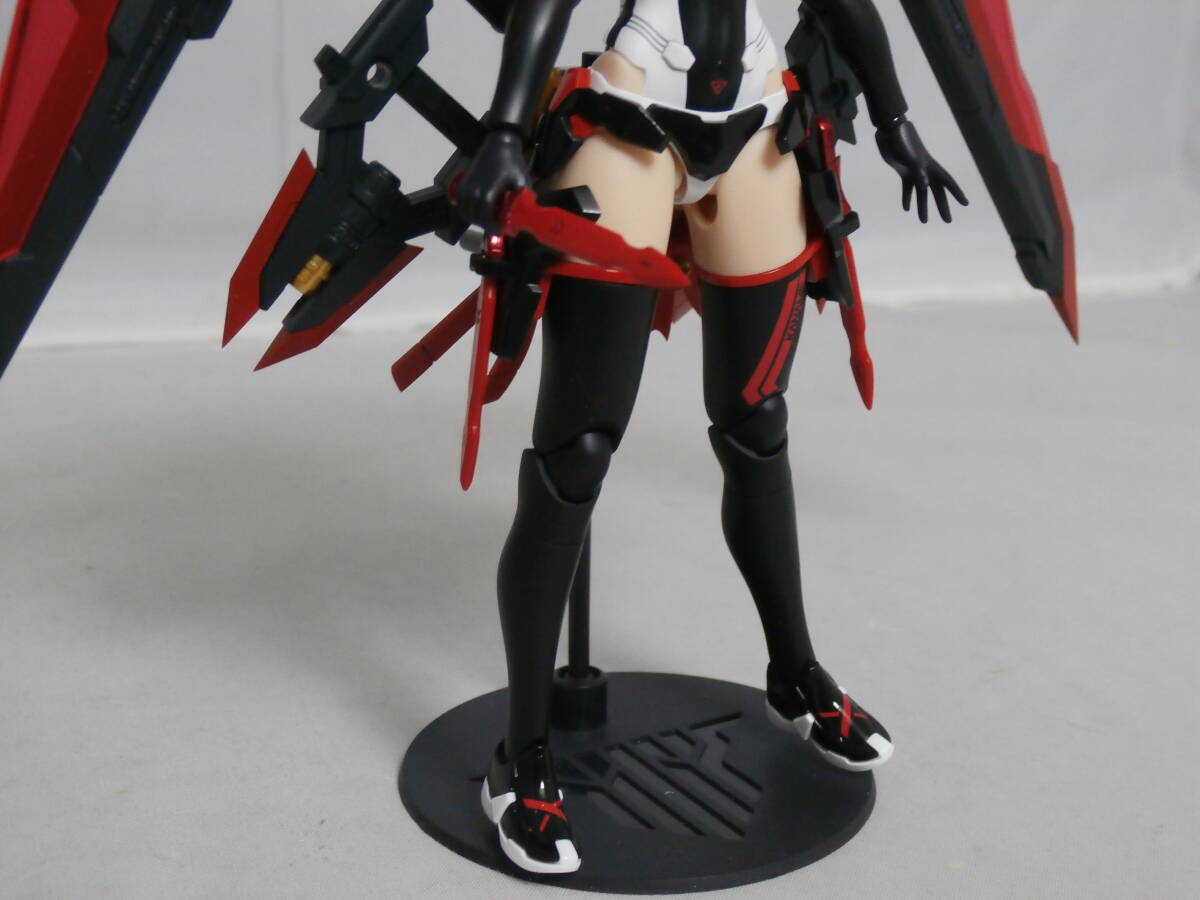 模型完成品 コトブキヤ メガミデバイス 朱羅 忍者 枢 アスラ