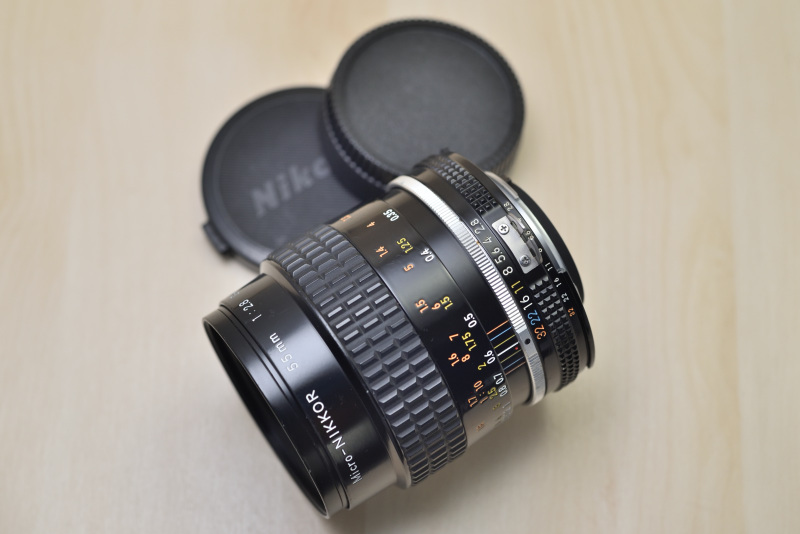 [送料無料] ニコン Nikon Ai-S Micro Nikkor 55mm F2.8