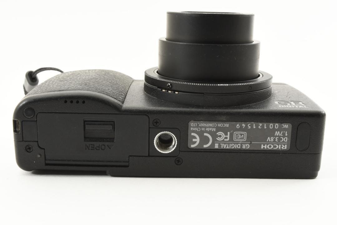 【455】RICOH リコー GR DIGITAL Ⅲ 3 コンパクトデジタルカメラ
