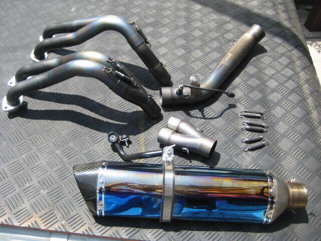 美品 GSX-R1000 スズキ SUZUKI K7 K8 GT77 チタン フルエキ　アクラボビッチ？