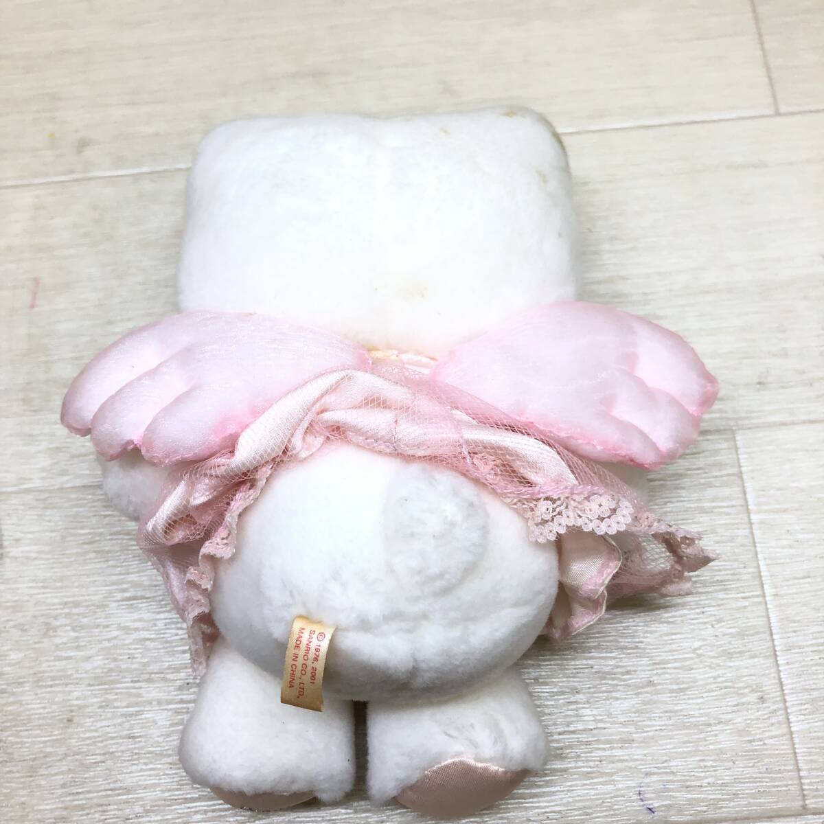 Sanrio サンリオ ハローキティ ぬいぐるみ 4点 エンジェルキティ Sanrio サンリオ ハローキティ ぬいぐるみ 4点 エンジェルキティ