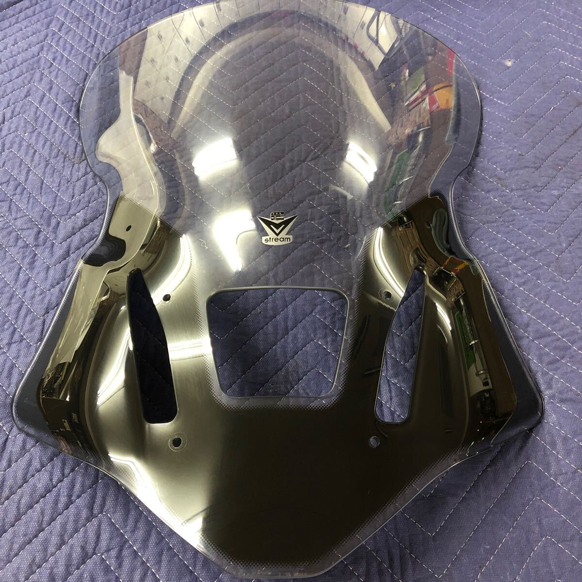 ♪CRF1100Lアフリカツイン SD10-1000〜外し スクリーン