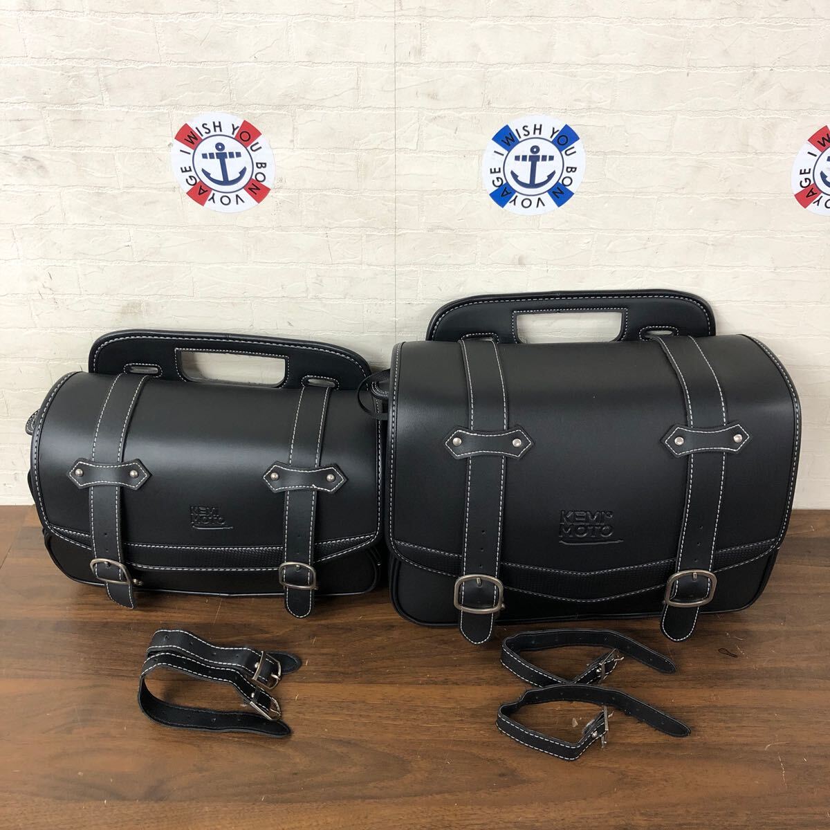 ・レブル250MC49-1408〜外し　KEMIMOTO サイドバッグ2個セット