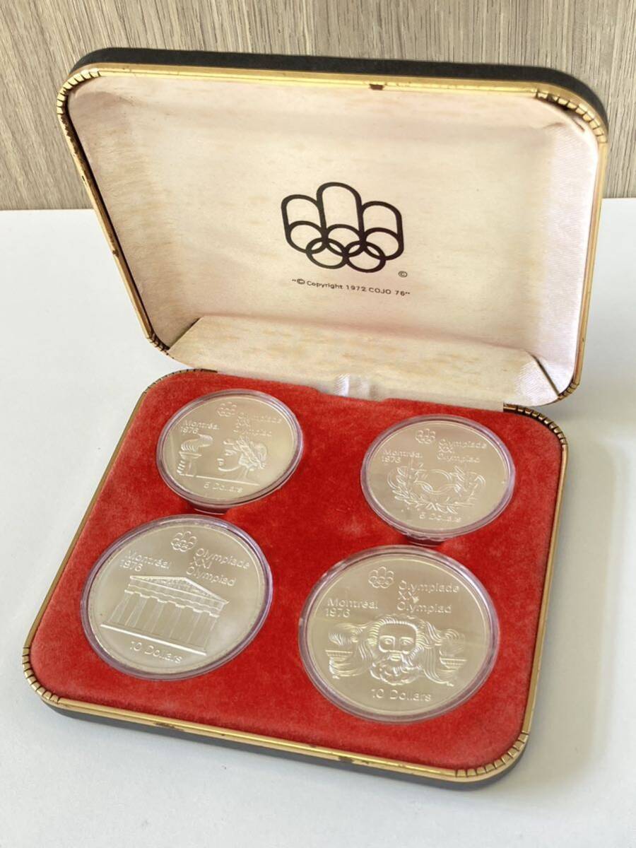 超希少品】1976年 カナダ Montrealモントリオールオリンピック 超希少品】1976年 カナダ Montrealモントリオールオリンピック