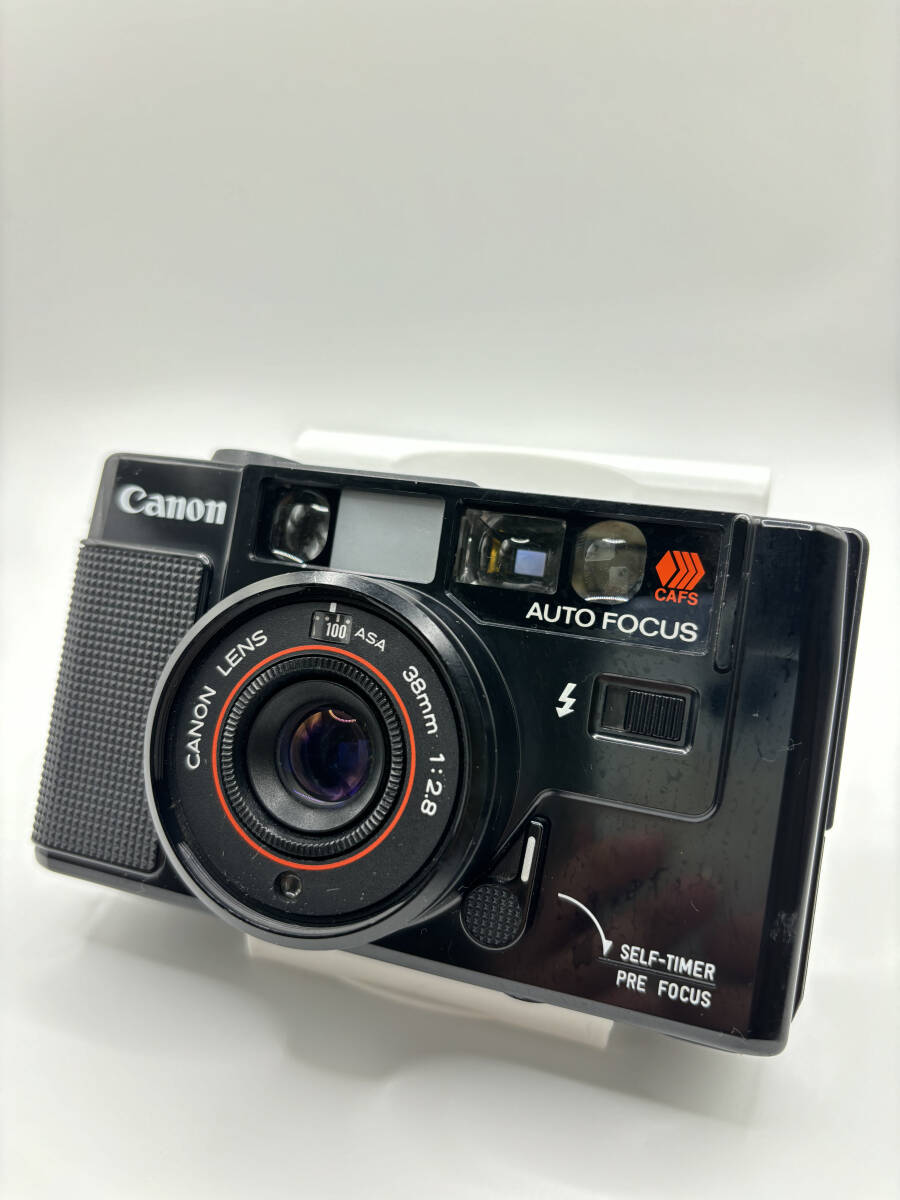（状態良好）通電確認済み　キヤノン CANON AUTOBOY AF35M