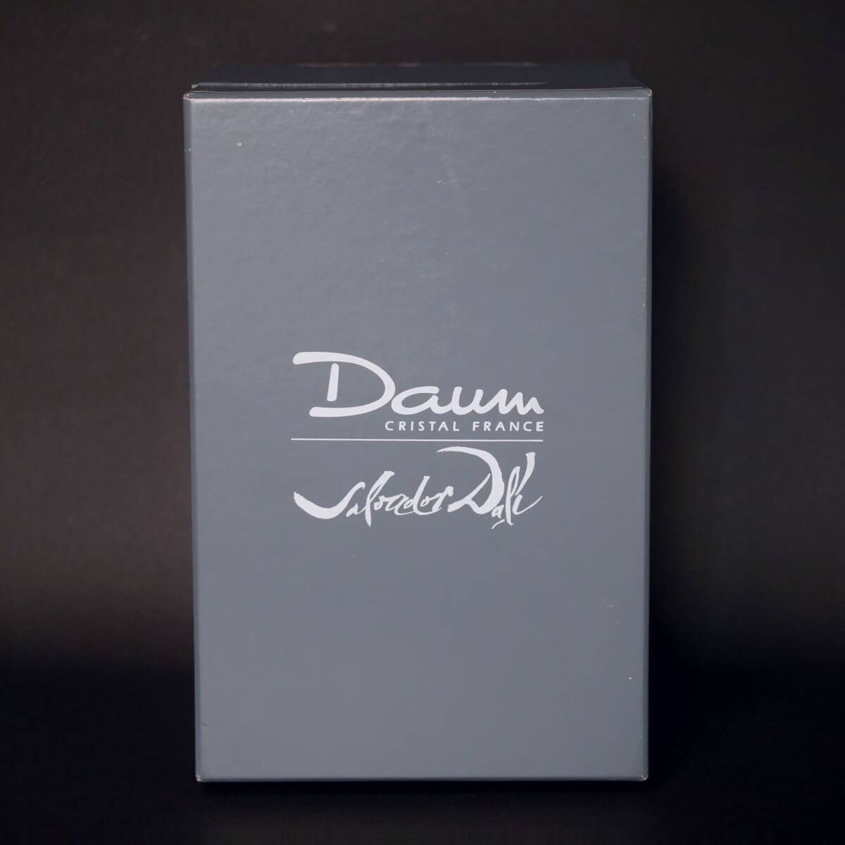 【箱のみ】 ドーム サルバドール・ダリのシャンパングラス用 Box for Daum Champagne Glass by Salvador Dal