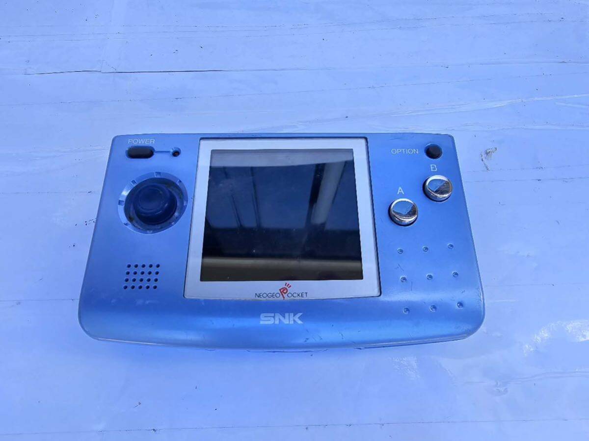 SNK NEOGEO POCKET 本体 レトロゲーム 管.05