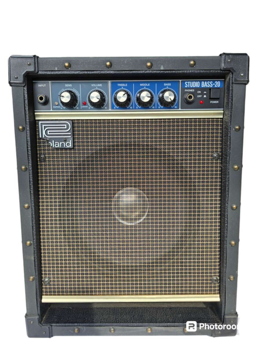 Roland ベースアンプコンボSB-20 STUDIO BASS 20中古品()売却