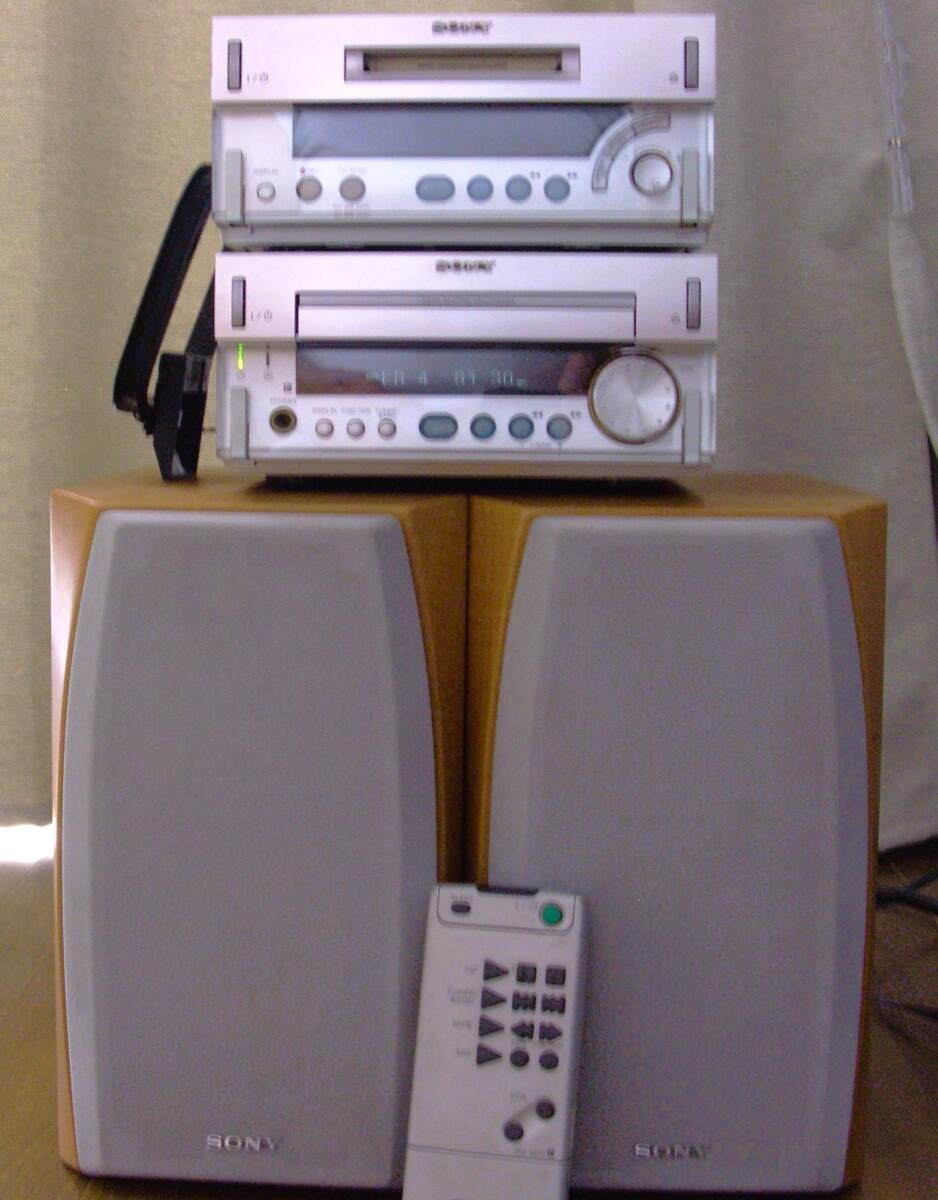 Yahoo!オークション - ソニー SONY JMD-7 CD MD コンポ 動作品 Yahoo!オークション - ソニー SONY JMD-7 CD MD コンポ 動作品