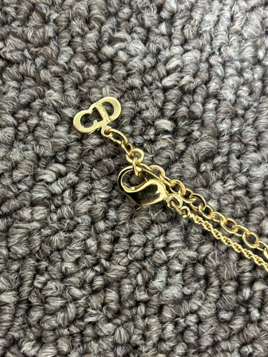 Christian Dior ネックレス アクセサリー クリスチャンディオール ゴールド系