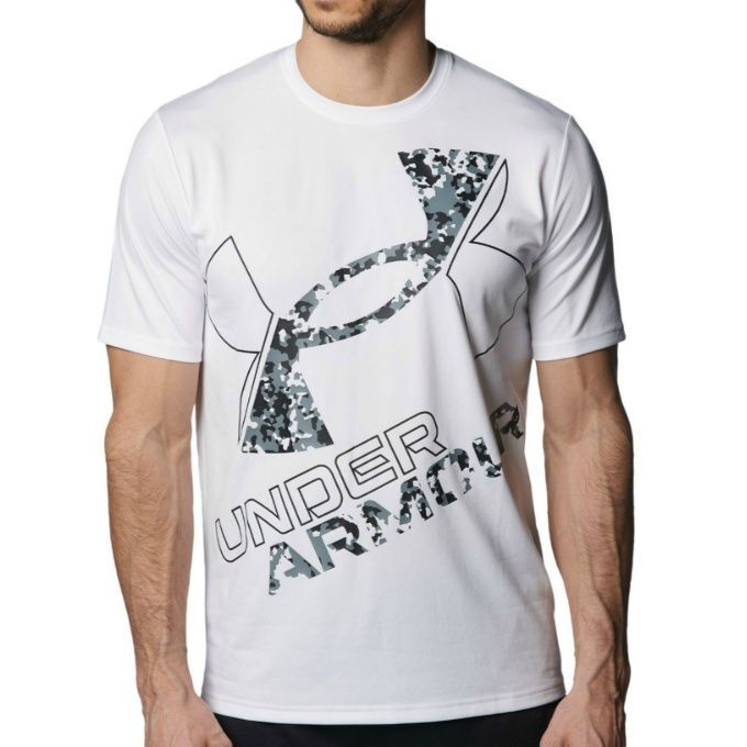 ●送料390円可能商品 アンダーアーマー UNDER ARMOUR 新品 メンズ 吸汗速乾 抗菌防臭 ドライ 半袖 Tシャツ[1378362-100-2XL]三 零★QWER★