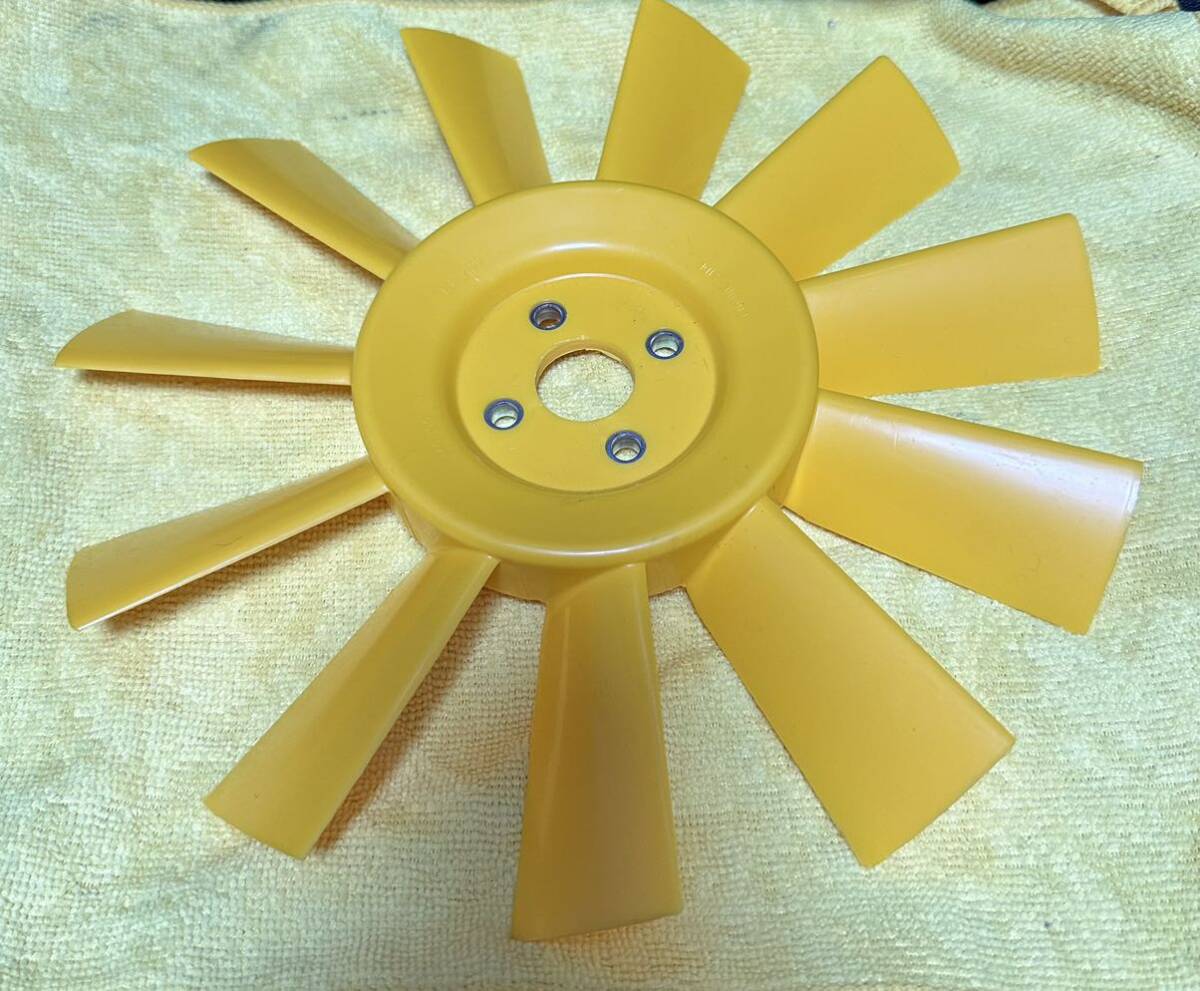 ローバーミニ ラジエターファンブレード 新品