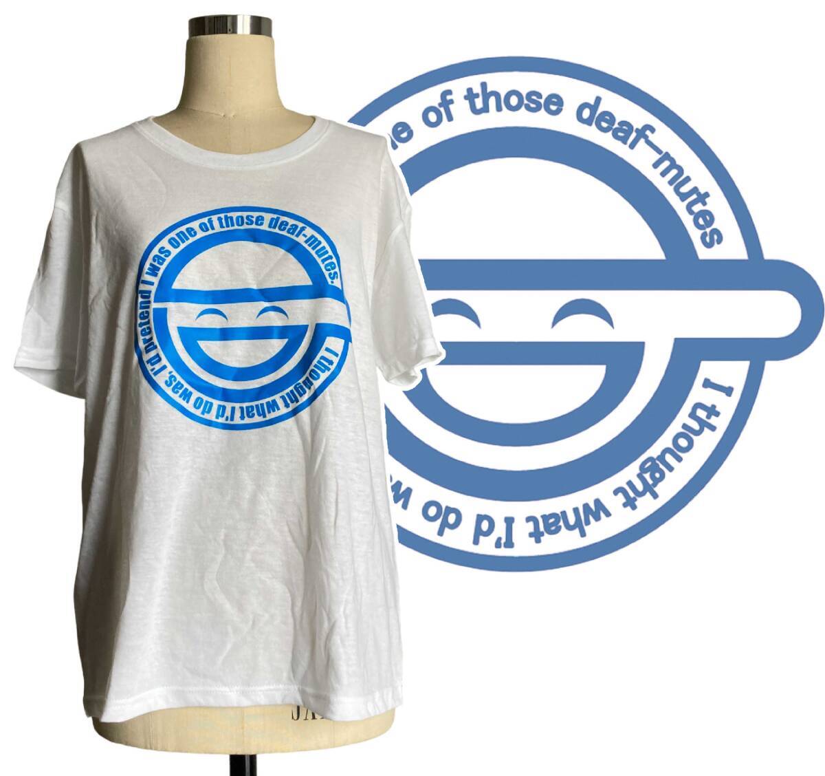 「攻殻機動隊/笑い男　Tシャツ Mサイズ　タイプB」tface-g