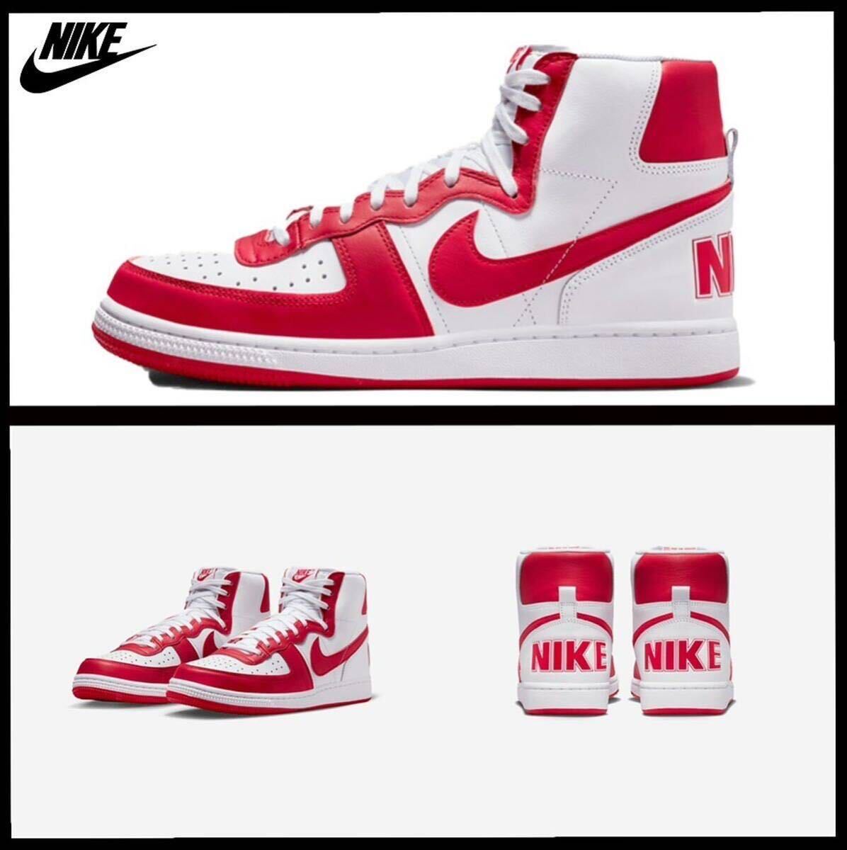 28 5cm スニーカー Nike Terminator High University Red and 28 5cm スニーカー Nike Terminator High University Red and