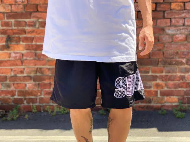 19SS Supreme Logo Applique Water Short S サイズ ブラック 19SS Supreme Logo Applique Water Short S サイズ ブラック