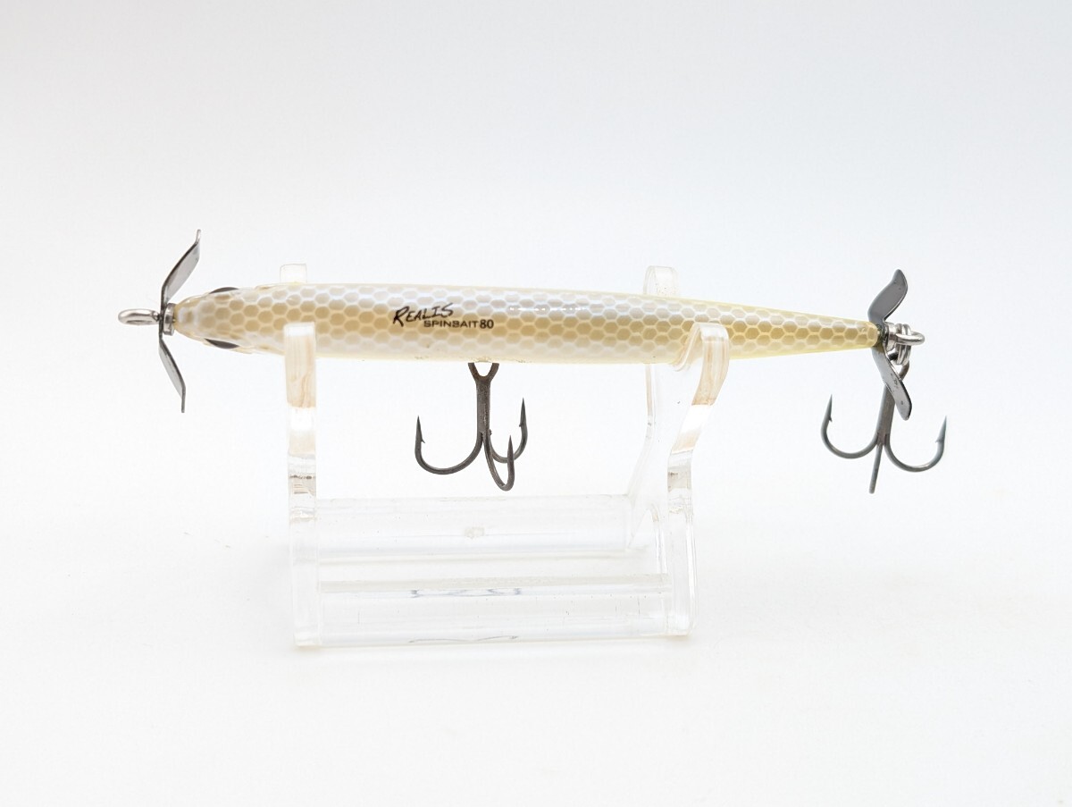 レアリス エロ B4-6076 3点以上落札 デュオ レアリス スピンベイト 80 REALIS  SPINBAIT(スイッシャー)|売買されたオークション情報、yahooの商品情報をアーカイブ公開 - オークファン フィッシング