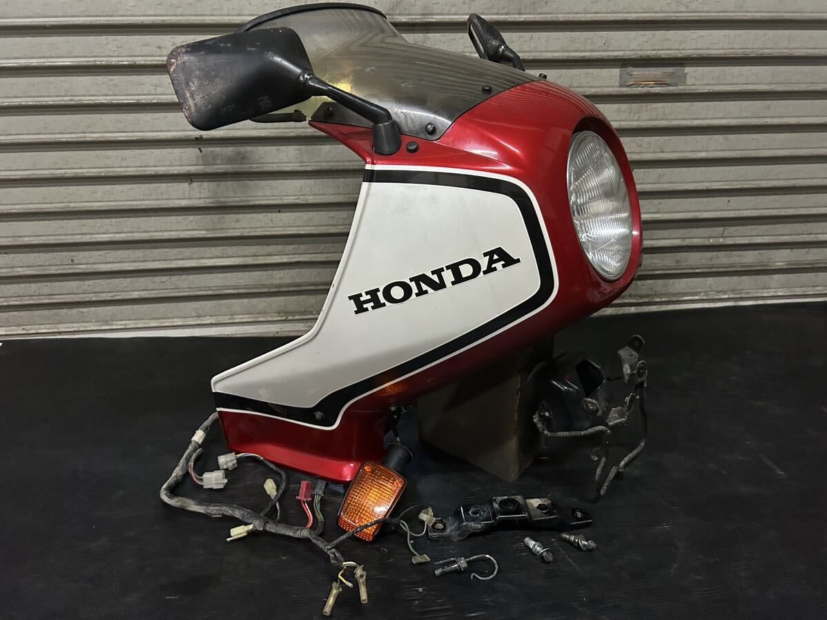 Yahoo!オークション - CBX400F インテグラカウル セット