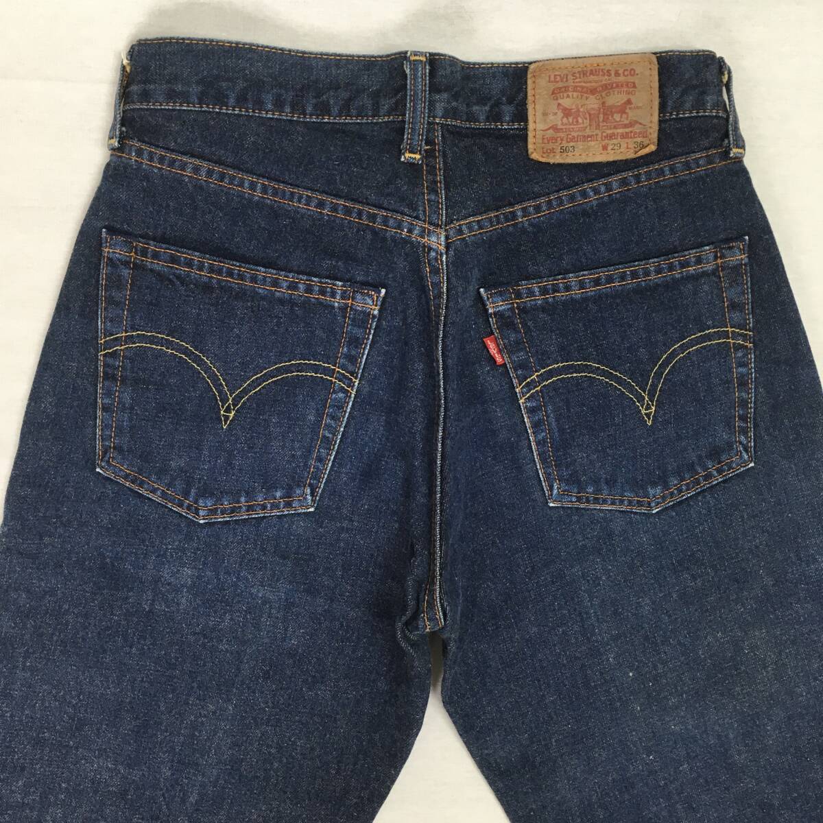 Levi's リーバイス 503 503-00 99年 ジーンズ W29 L36 デニム Levi's リーバイス 503 503-00 99年 ジーンズ W29 L36 デニム