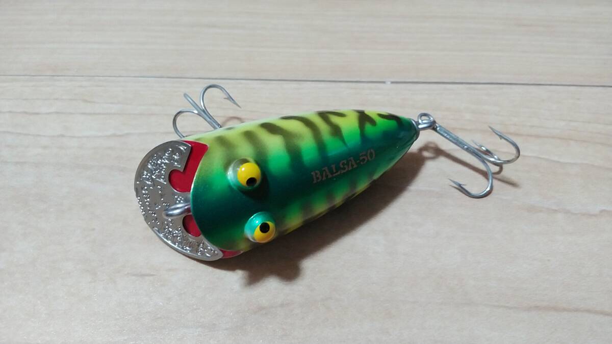 その６　中古美品 バルサ50 ガードスミスJr ザウルス Balsa50 heddon ヘドン ☆トップウォーター スミスファクトリー ZEAL ズイール