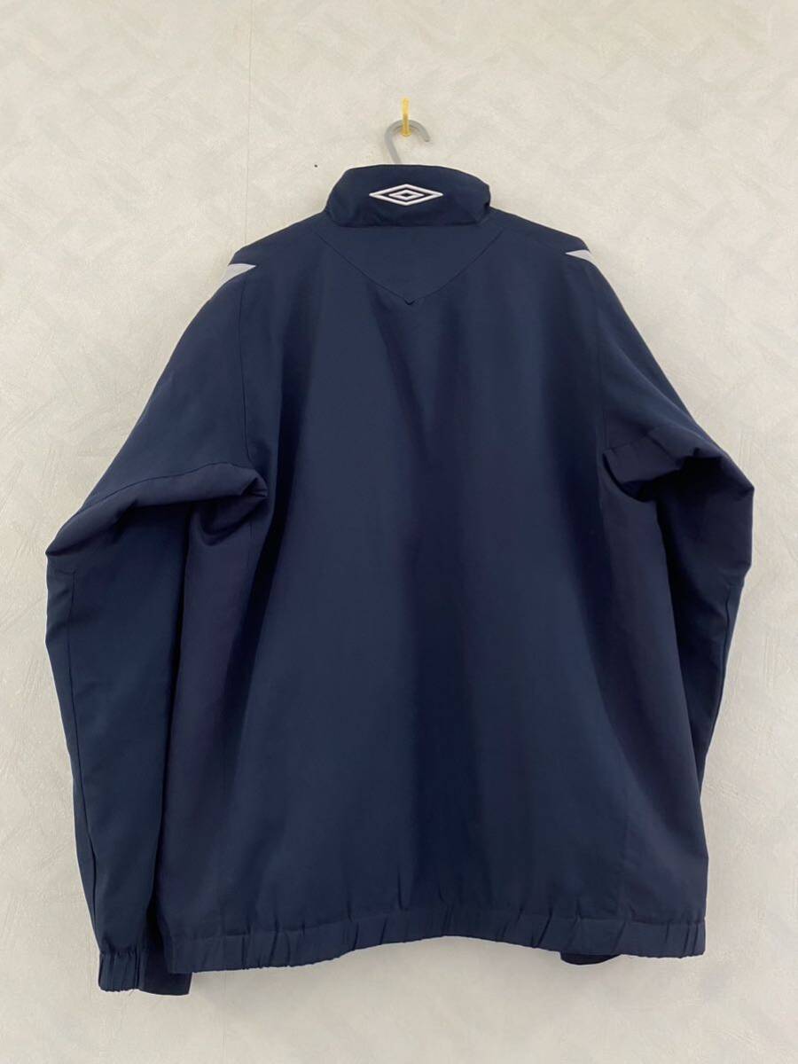 UMBRO ENGLAND ウィンドブレーカー XL Nationwide ヴィンテージ UMBRO ENGLAND ウィンドブレーカー XL Nationwide ヴィンテージ