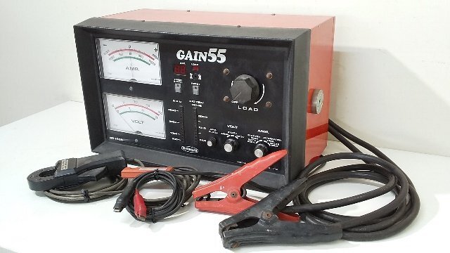 (1円スタート！) NISSALCO ニッサルコ バッテリー＆充電回路診断装置 GAIN55 EG1405 自動車整備 動作良好 B6822
