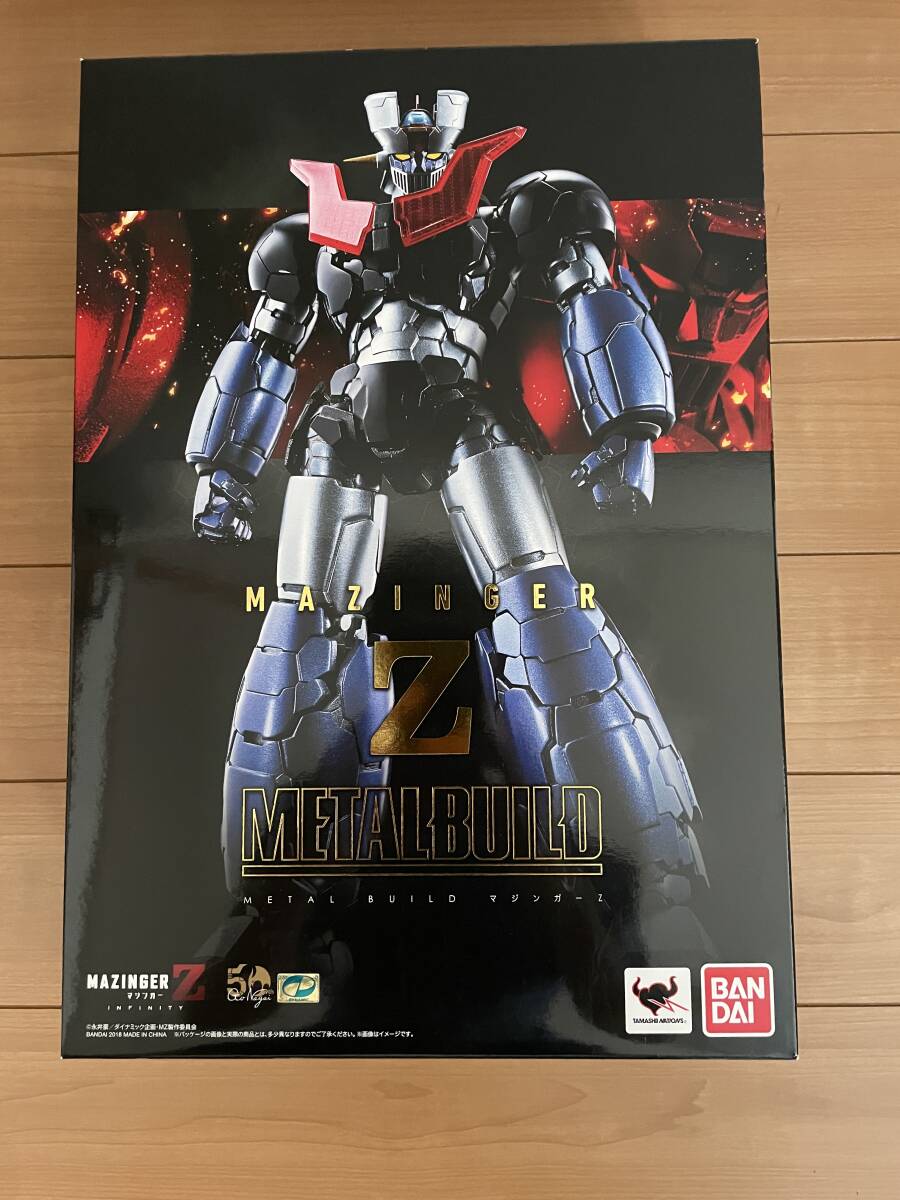 METAL BUILD マジンガーZ