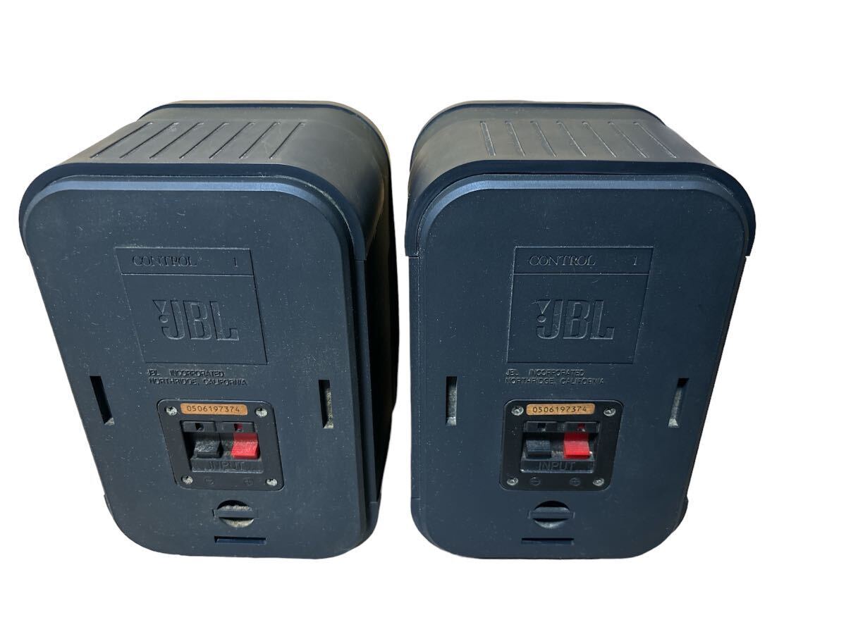 JBL CONTROL 1X スピーカーペア 取付金具付 JBL 【公式通販】