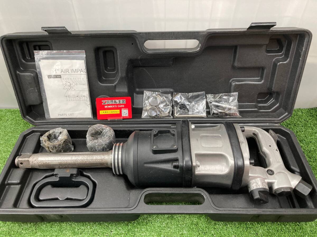 【中古品】メーカー型番不明 1インチ エアインパクトレンチ ITO58MG8D9MA