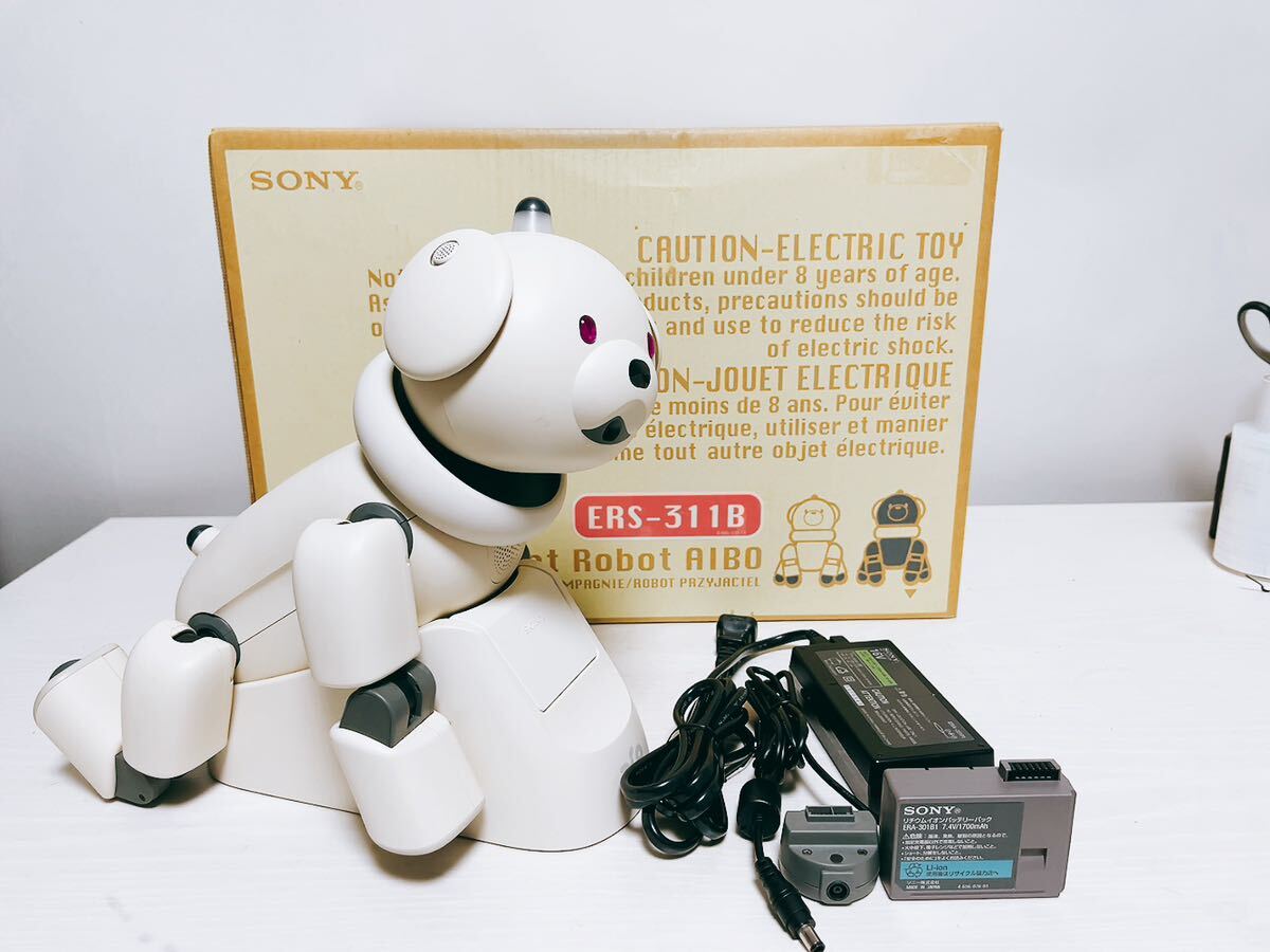 Yahoo!オークション - 1円〜 SONY AIBO ERS-311B Entertainment Yahoo!オークション - 1円〜 SONY AIBO ERS-311B Entertainment