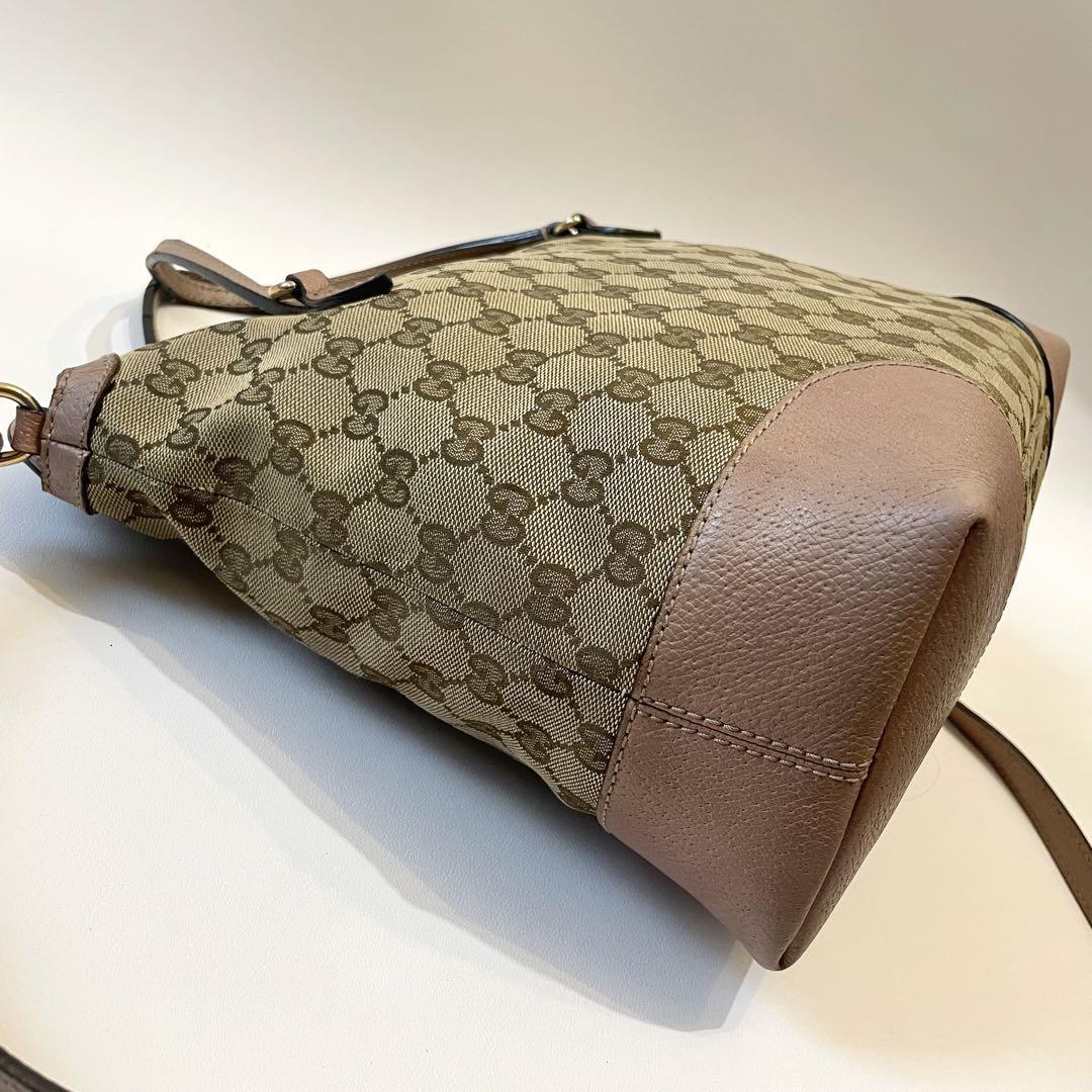 美品 GUCCI グッチ ショルダーバッグ 2way ハンド ポシェット gg 美品 GUCCI グッチ ショルダーバッグ 2way ハンド ポシェット gg